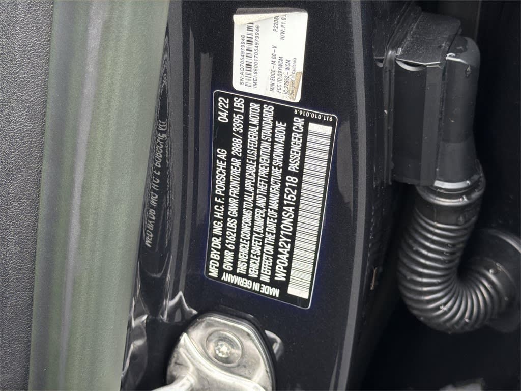 Thumbnail: 2022 Porsche Taycan - 21