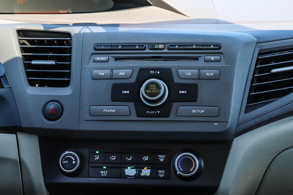 Thumbnail: 2012 Honda Civic - 23