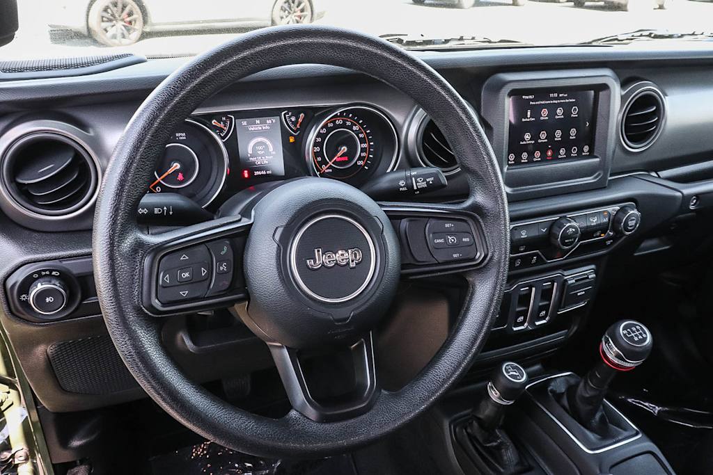 Thumbnail: 2023 Jeep Wrangler - 8