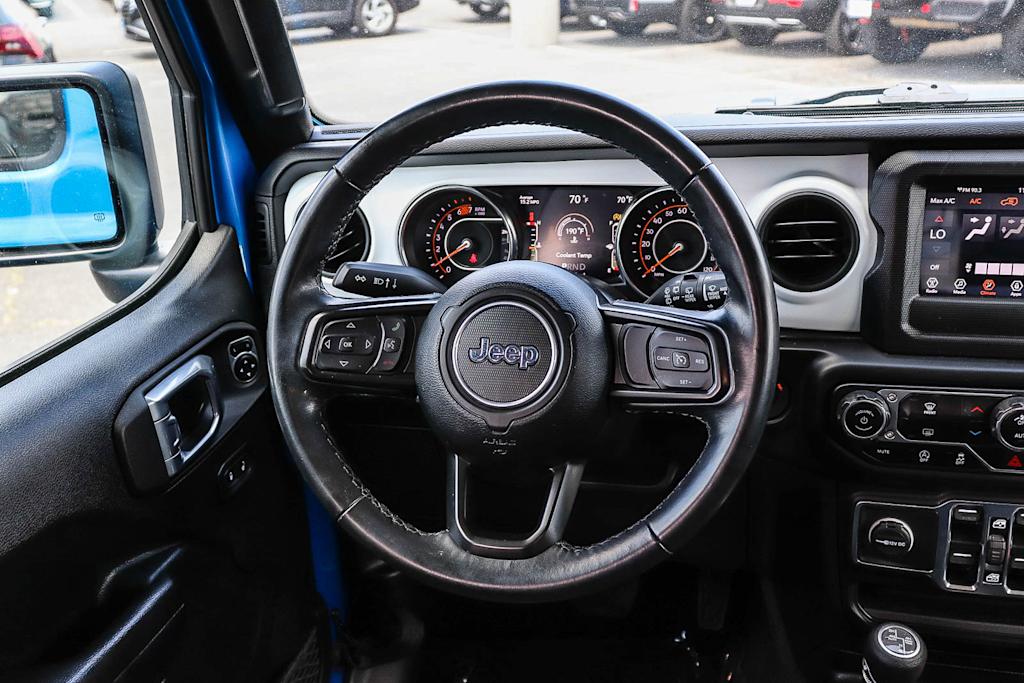 Thumbnail: 2021 Jeep Wrangler - 8