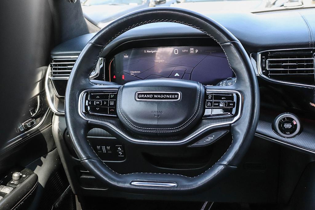 Thumbnail: 2024 Jeep Grand Wagoneer - 8