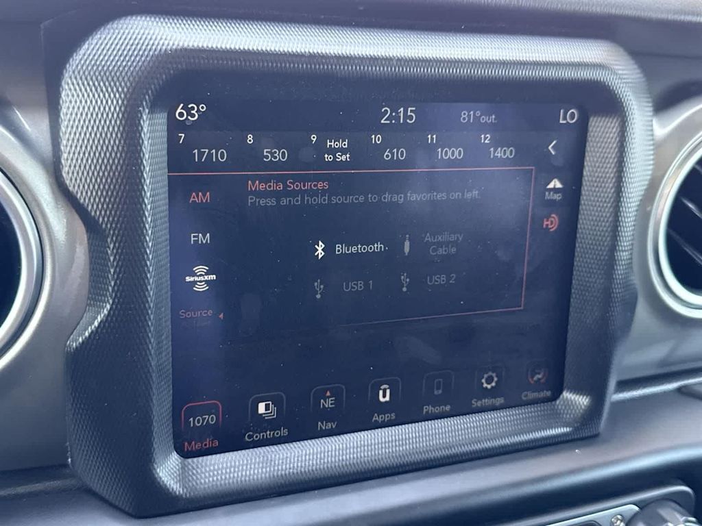 Thumbnail: 2023 Jeep Gladiator - 24