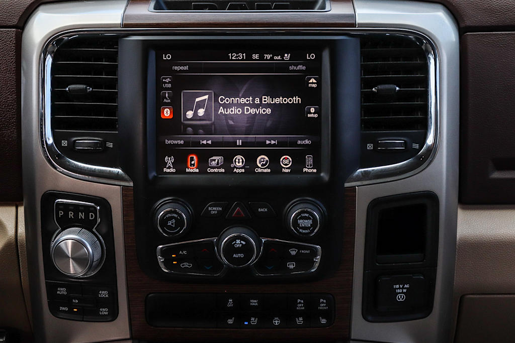 Thumbnail: 2017 RAM 1500 - 12