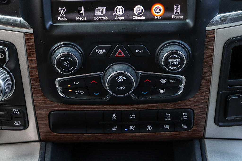 Thumbnail: 2017 RAM 1500 - 25