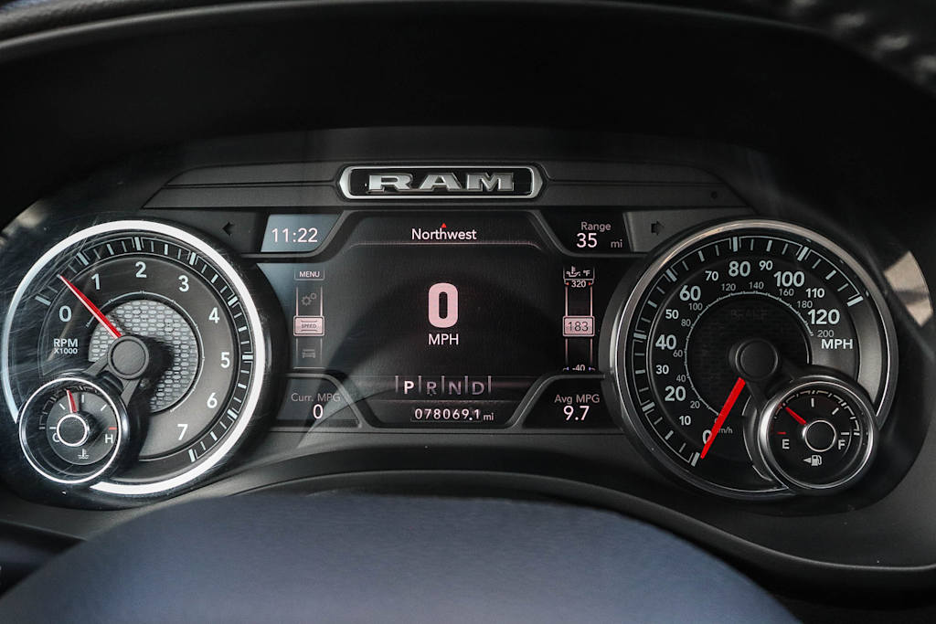 Thumbnail: 2021 RAM 1500 - 14