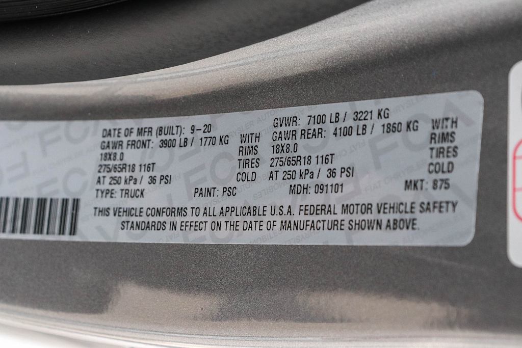 Thumbnail: 2021 RAM 1500 - 16