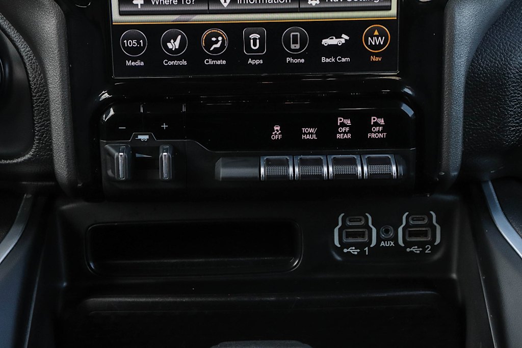 Thumbnail: 2021 RAM 1500 - 26