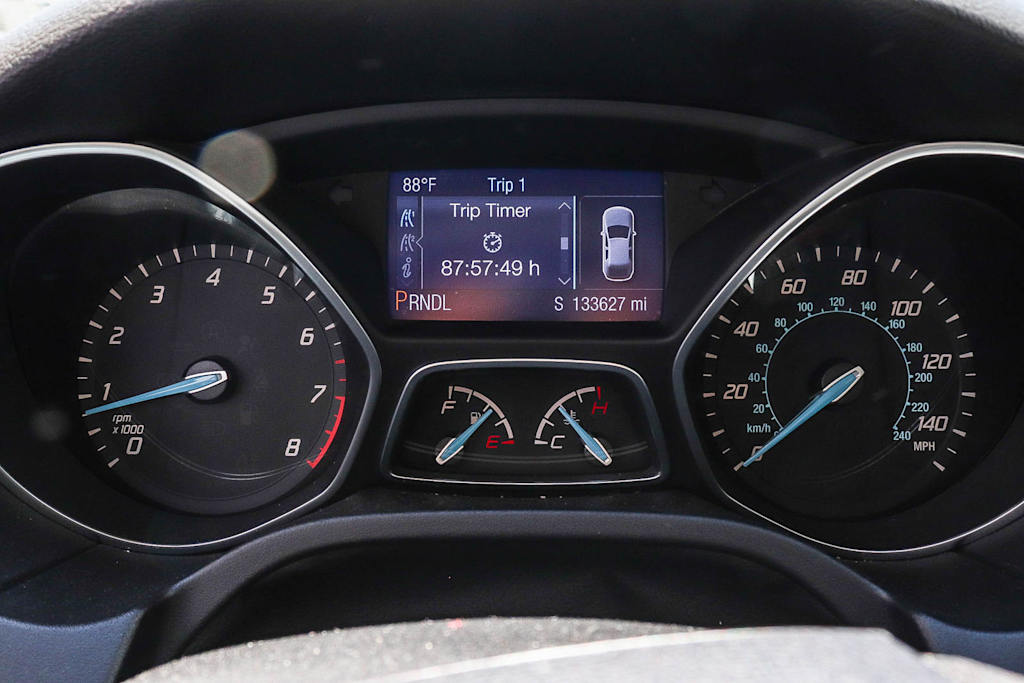 Thumbnail: 2014 Ford Focus - 14