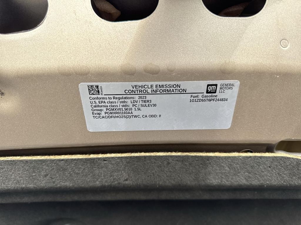 Thumbnail: 2023 Chevrolet Malibu - 34