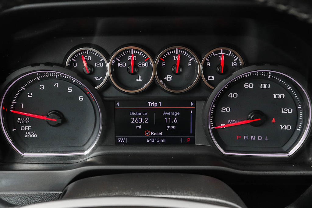 Thumbnail: 2020 Chevrolet Silverado 1500 - 13