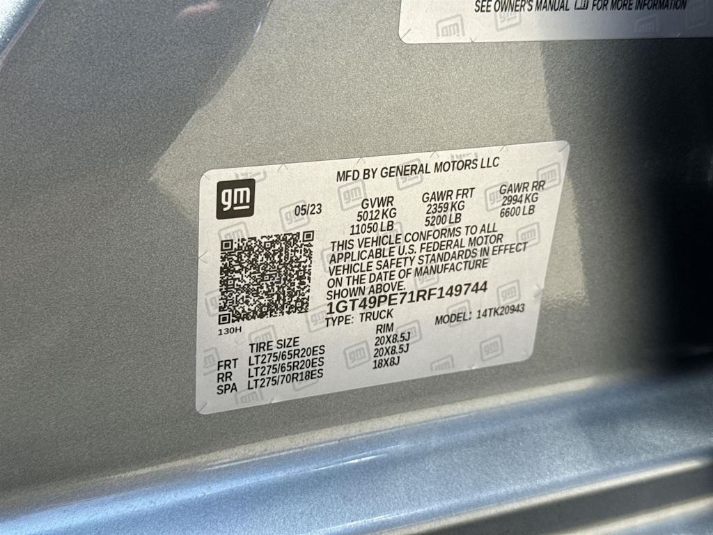 Thumbnail: 2024 GMC Sierra 2500 - 16