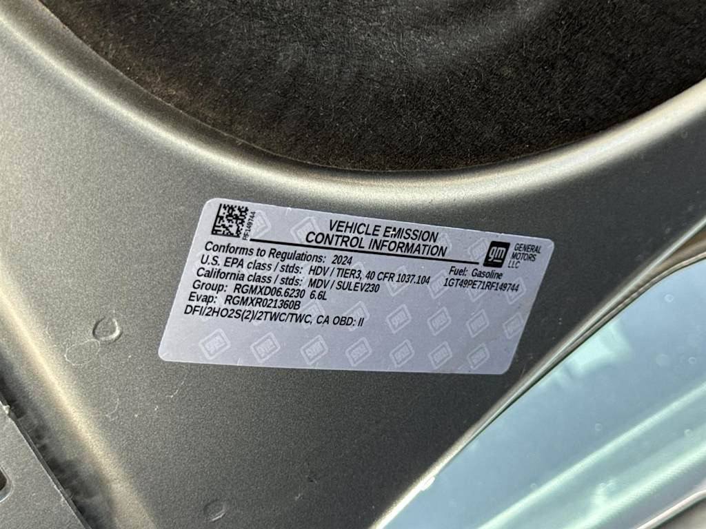 Thumbnail: 2024 GMC Sierra 2500 - 37