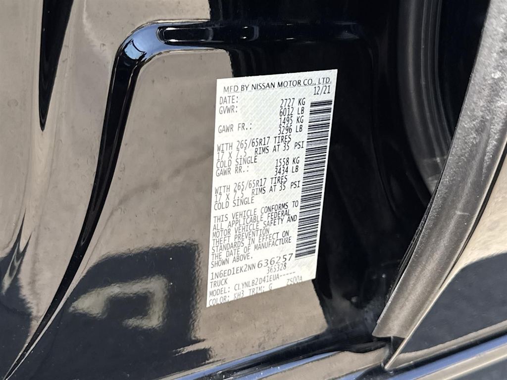 Thumbnail: 2022 Nissan Frontier - 17