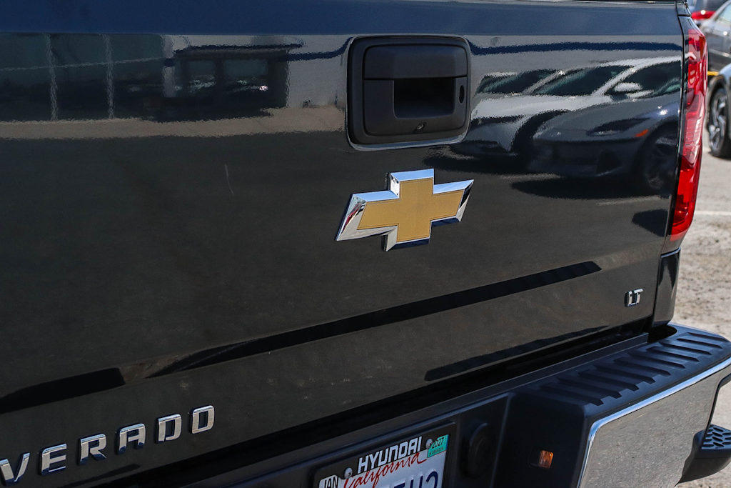 Thumbnail: 2018 Chevrolet Silverado 1500 - 23