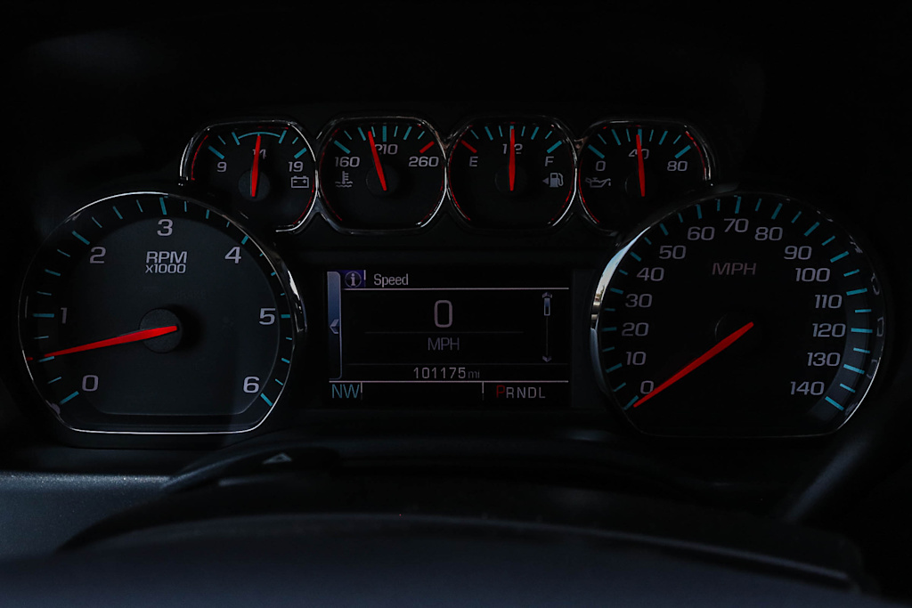 Thumbnail: 2018 Chevrolet Silverado 1500 - 15