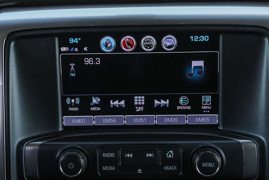 Thumbnail: 2018 Chevrolet Silverado 1500 - 26
