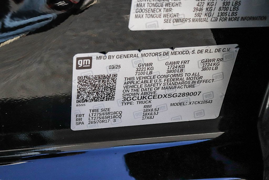 Thumbnail: 2025 Chevrolet Silverado 1500 - 17