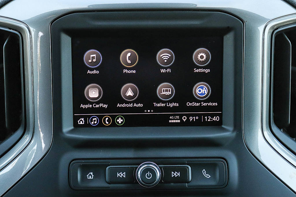 Thumbnail: 2025 Chevrolet Silverado 1500 - 24