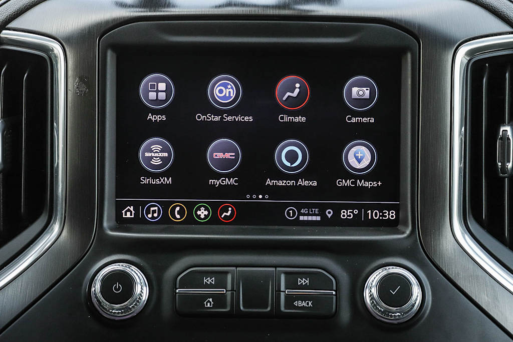 Thumbnail: 2021 GMC Sierra 1500 - 19