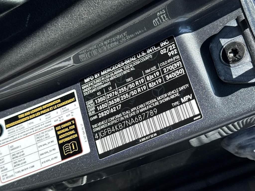 Thumbnail: 2022 Mercedes-Benz GLE - 19