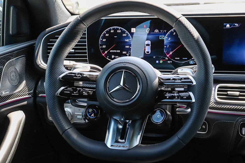 Thumbnail: 2024 Mercedes-Benz GLE - 8