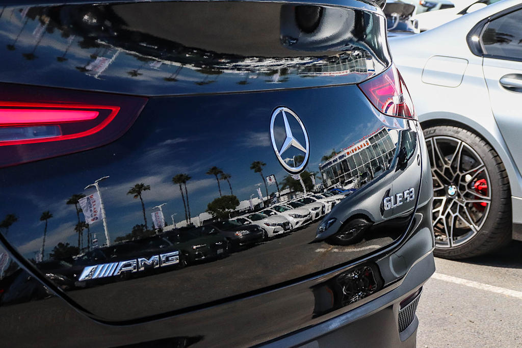 Thumbnail: 2024 Mercedes-Benz GLE - 8