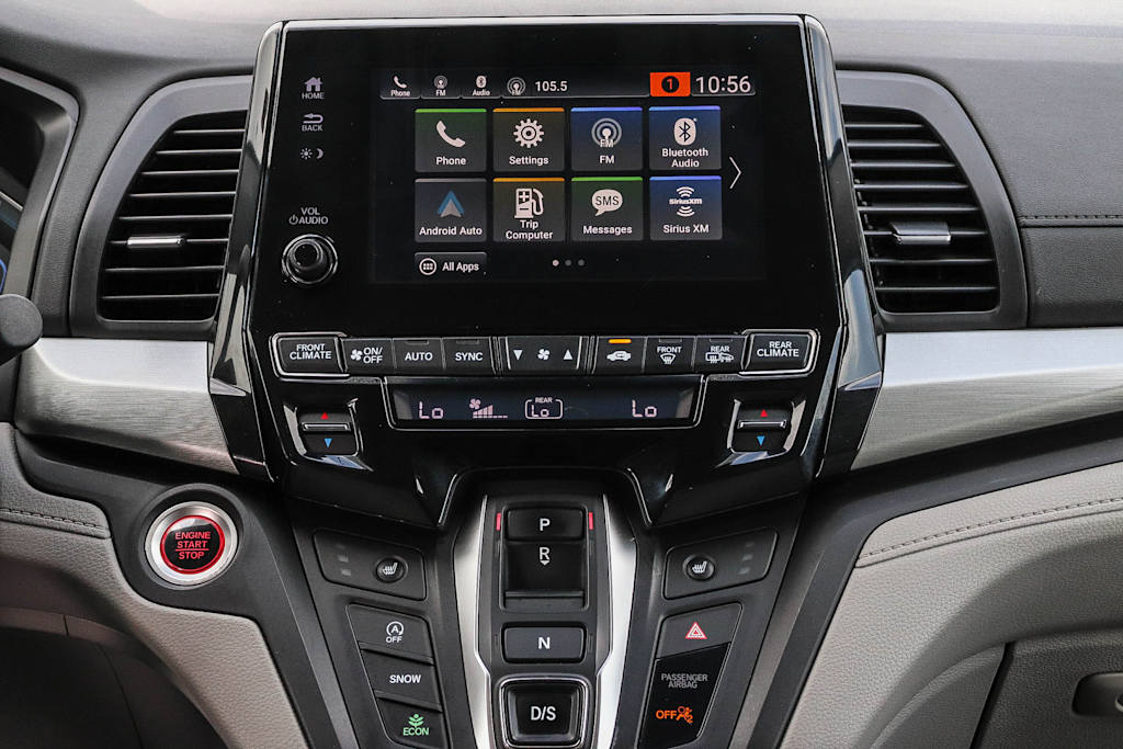 Thumbnail: 2021 Honda Odyssey - 12