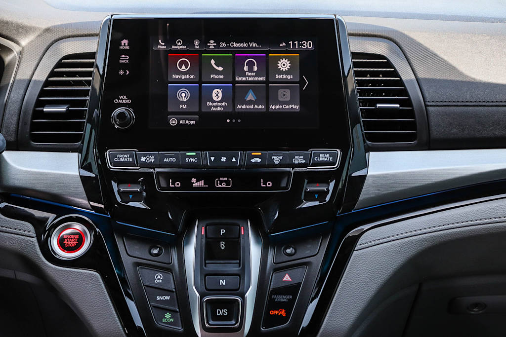 Thumbnail: 2023 Honda Odyssey - 12