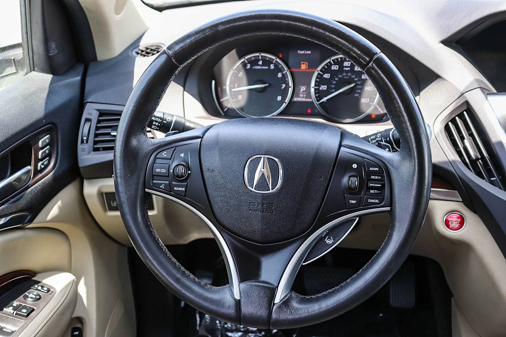 Thumbnail: 2016 Acura MDX - 9