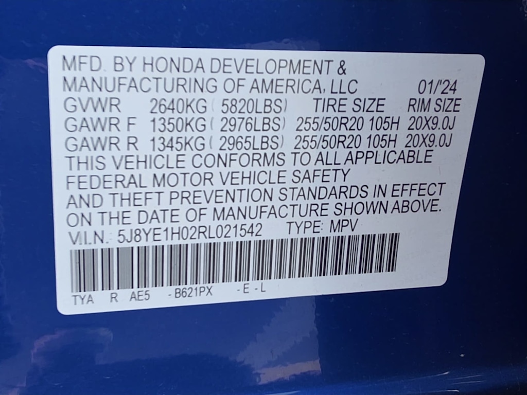 Thumbnail: 2024 Acura MDX - 31