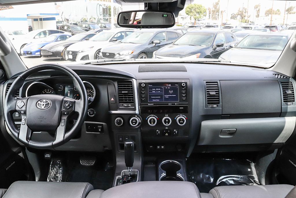 Thumbnail: 2021 Toyota Sequoia - 2