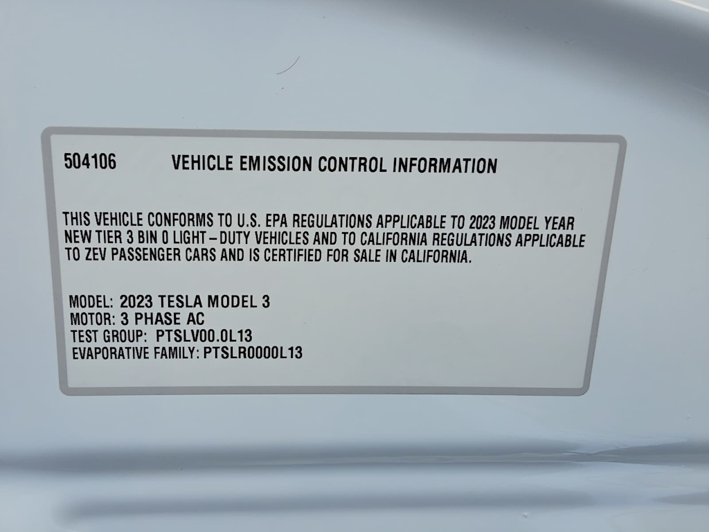 Thumbnail: 2023 Tesla Model 3 - 14