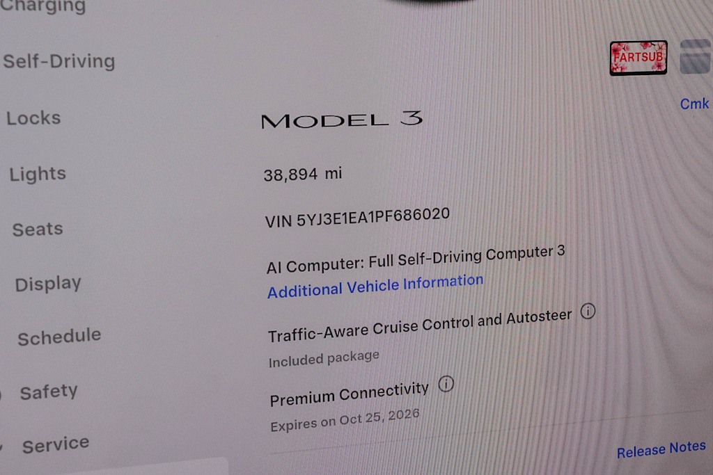 Thumbnail: 2023 Tesla Model 3 - 26