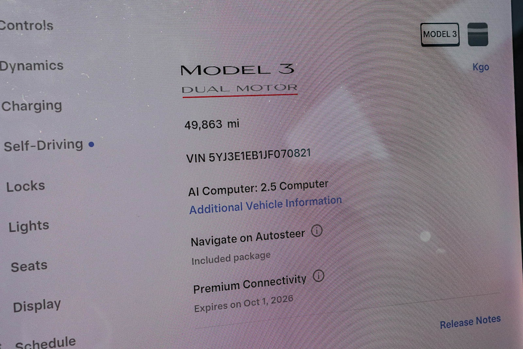Thumbnail: 2018 Tesla Model 3 - 13