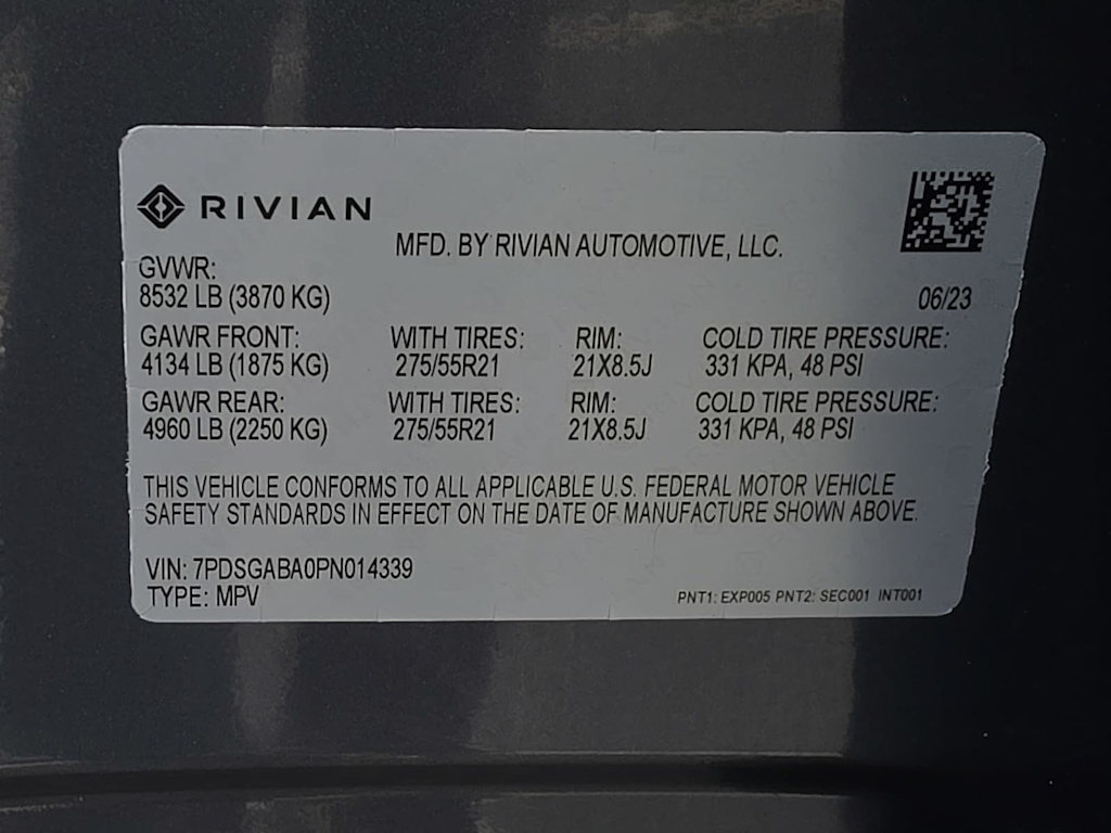 Thumbnail: 2023 Rivian R1S - 28