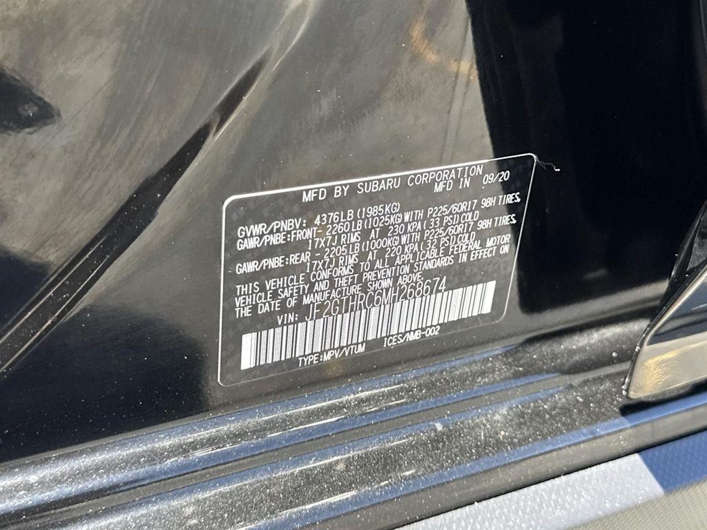 Thumbnail: 2021 Subaru Crosstrek - 17