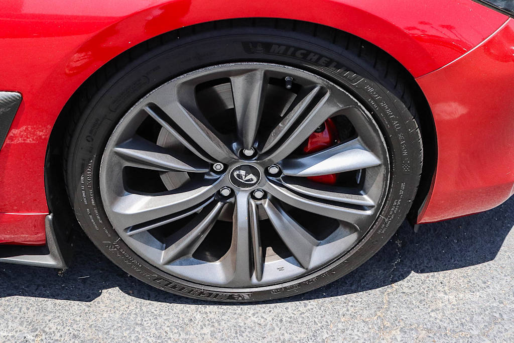 Thumbnail: 2018 INFINITI Q60 - 17