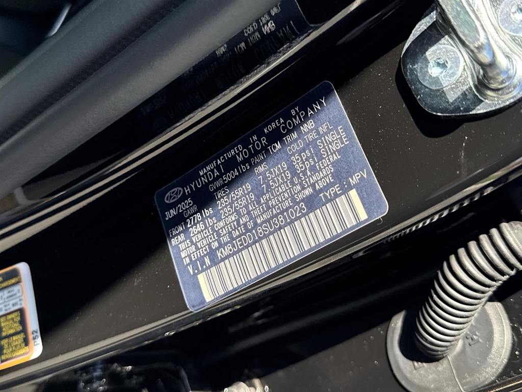 Thumbnail: 2025 Hyundai Tucson - 17