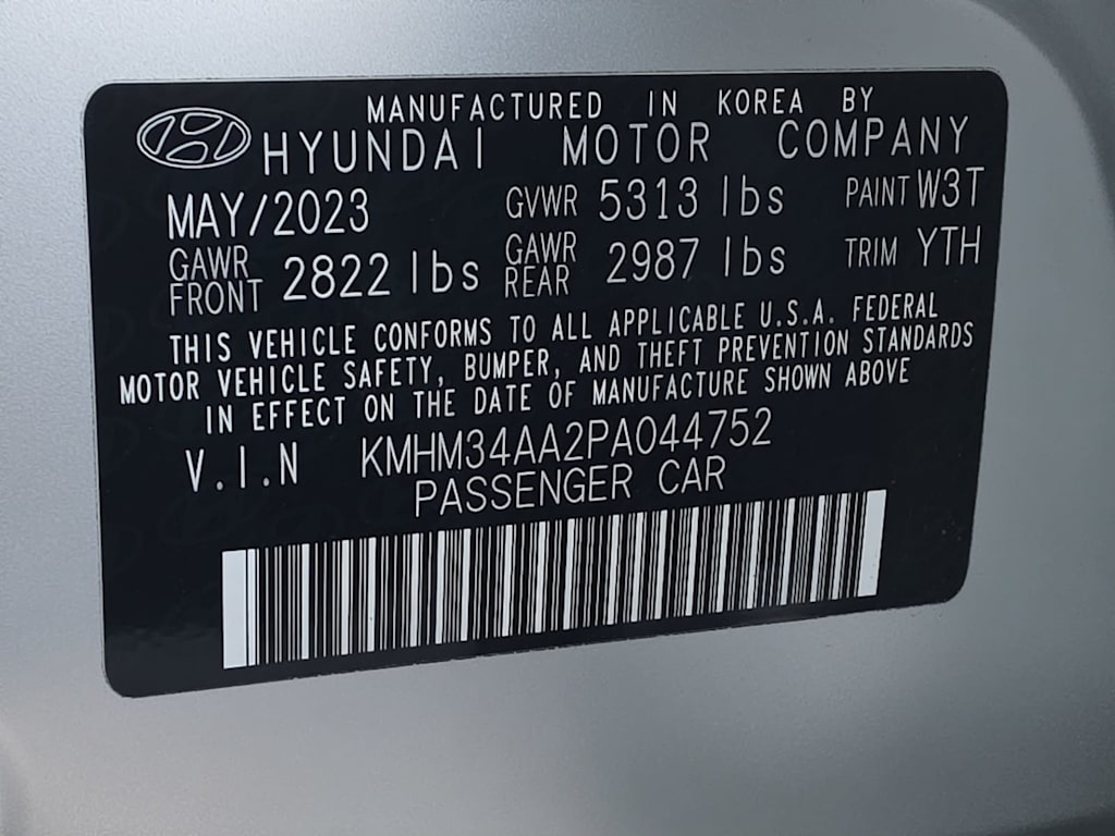 Thumbnail: 2023 Hyundai Ioniq 6 - 28