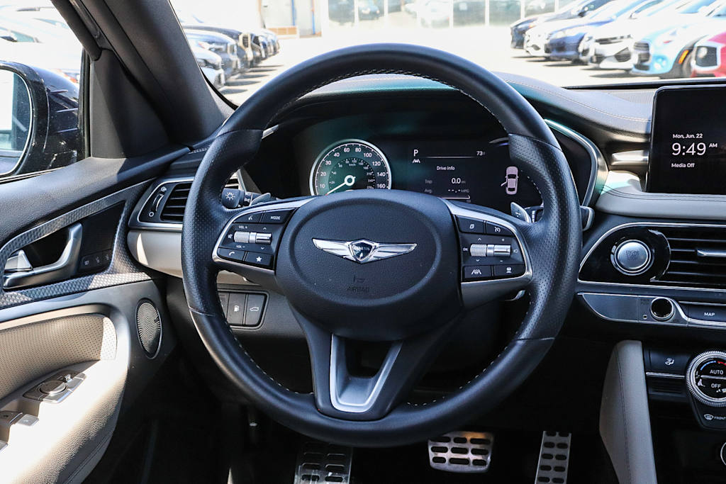 Thumbnail: 2023 Genesis G70 - 9