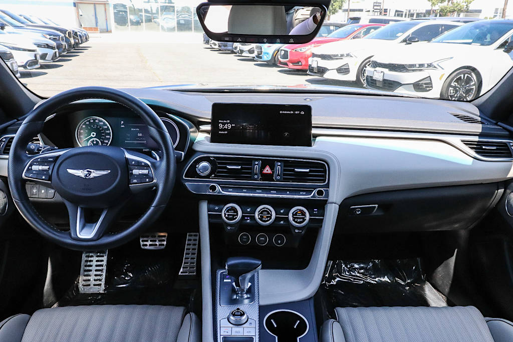 Thumbnail: 2023 Genesis G70 - 2