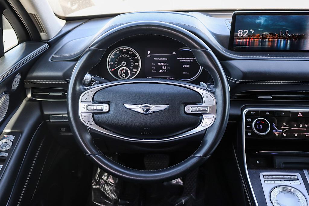 Thumbnail: 2021 Genesis GV80 - 9