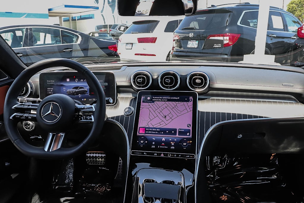Thumbnail: 2024 Mercedes-Benz C-Class - 2