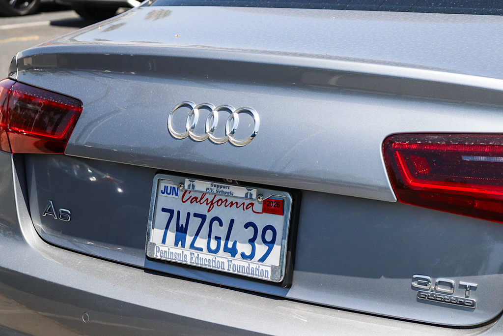 Thumbnail: 2016 Audi A6 - 6