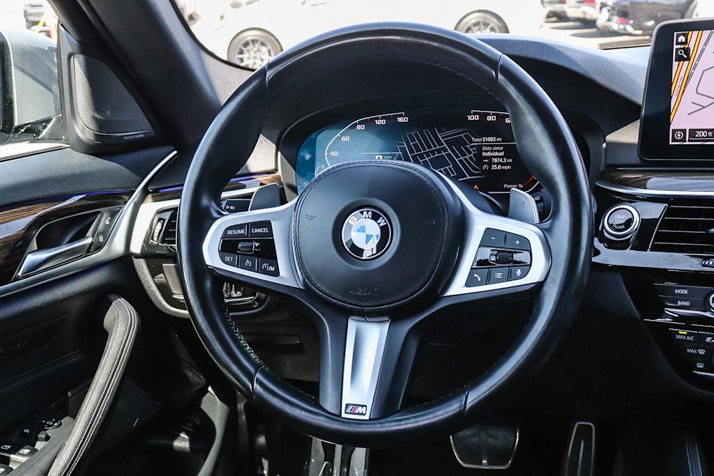 Thumbnail: 2021 BMW 5 Series - 8