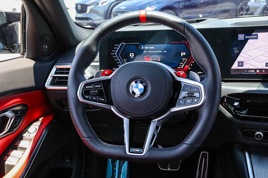 Thumbnail: 2026 BMW M3 - 9