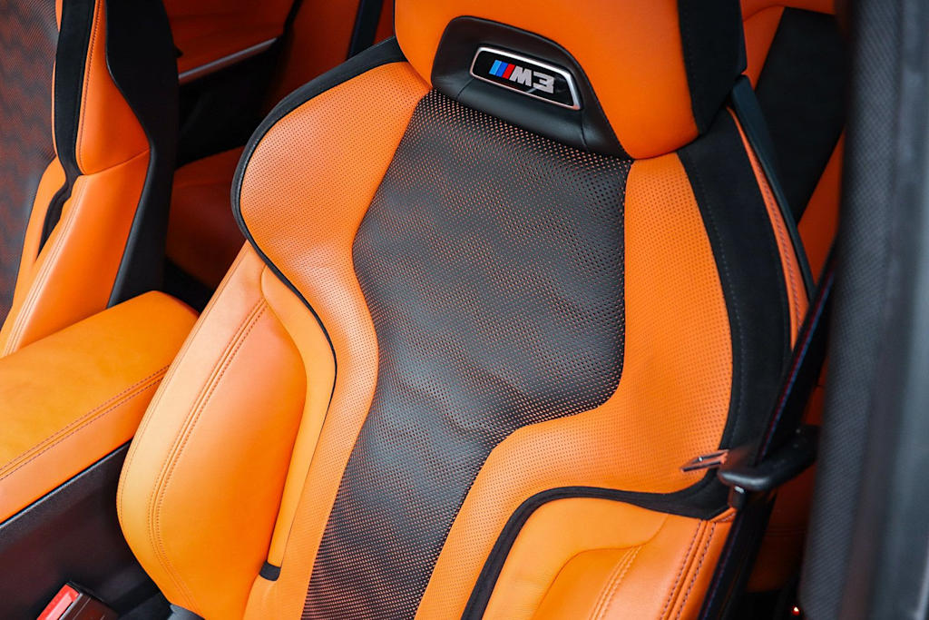 Thumbnail: 2022 BMW M3 - 33