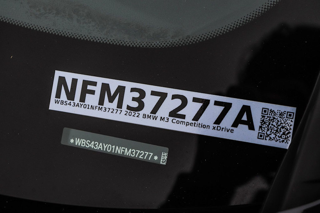 Thumbnail: 2022 BMW M3 - 36