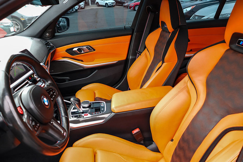 Thumbnail: 2022 BMW M3 - 11