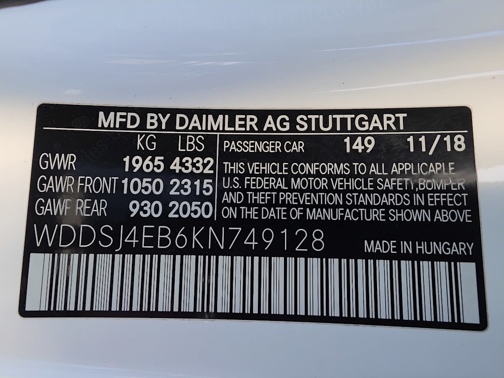 Thumbnail: 2019 Mercedes-Benz CLA - 31